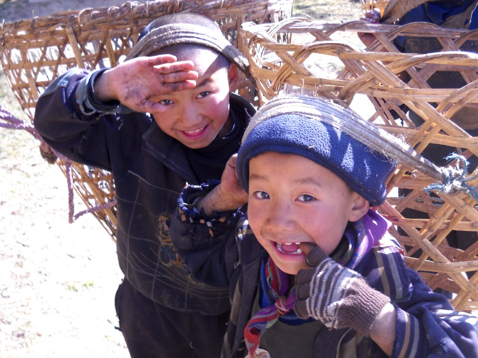 Trekking trek himalaya