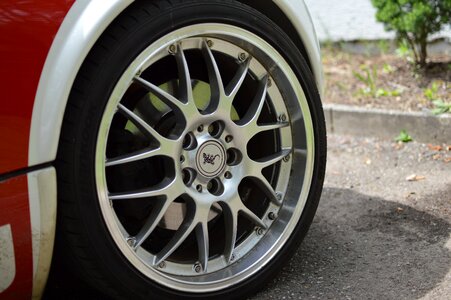 Wheel alloy wheels spokes