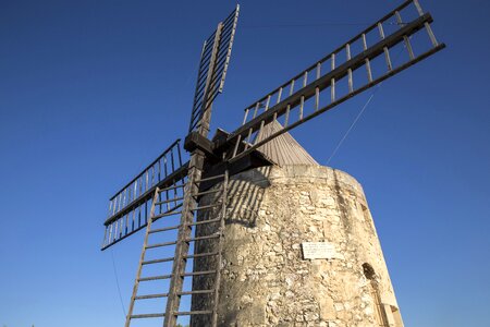 Provence windmill daudet's mill
