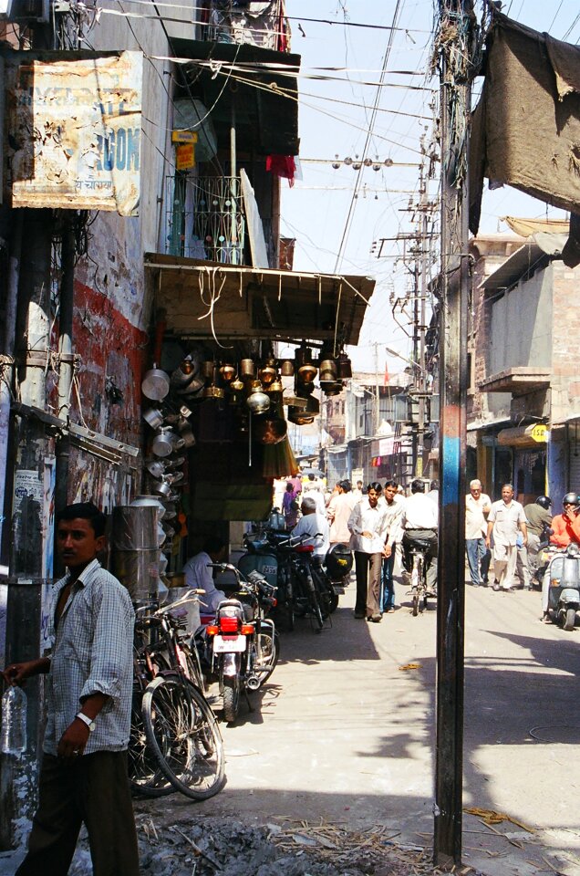 Market people