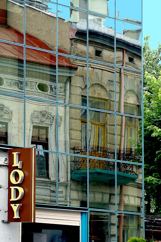 Façades modern architecture