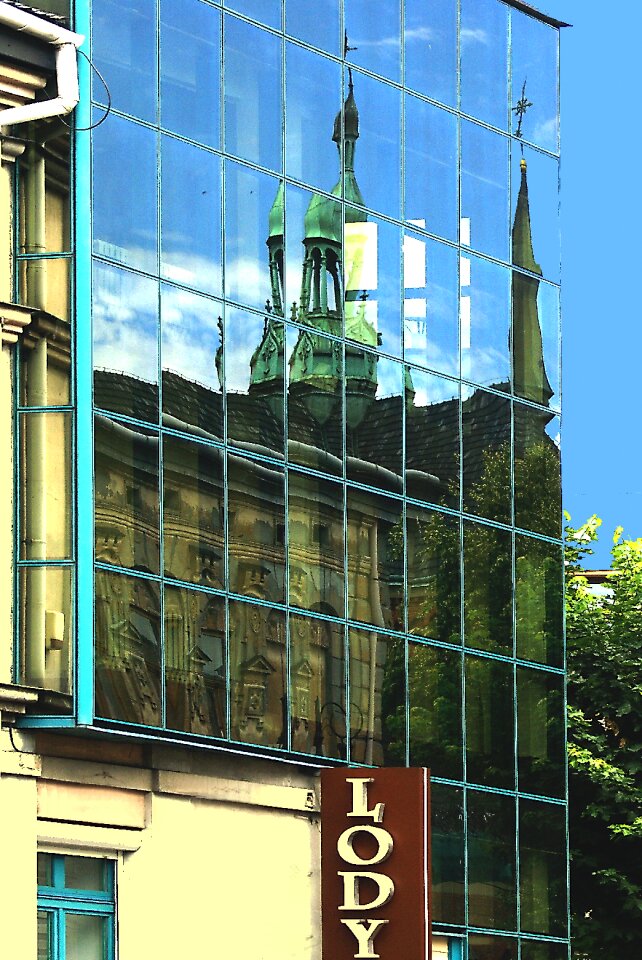 Façades modern architecture
