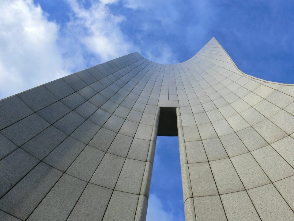 Architecture cityscape symbol
