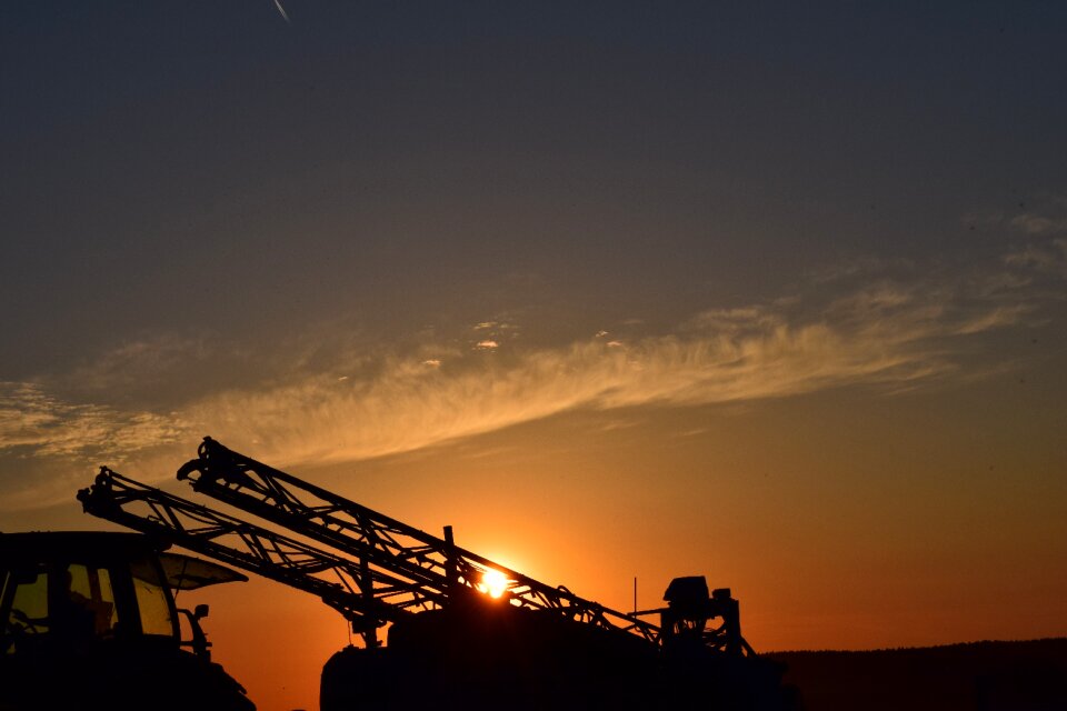 Sky landscape agriculture