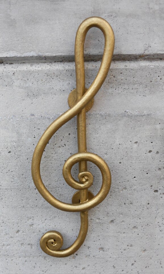 Note music staff