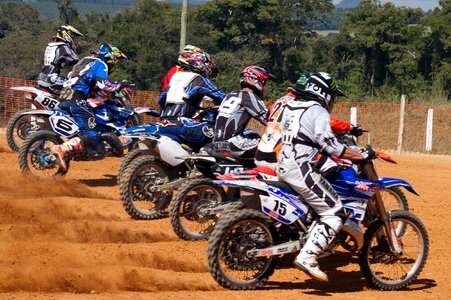 Race bike adventure