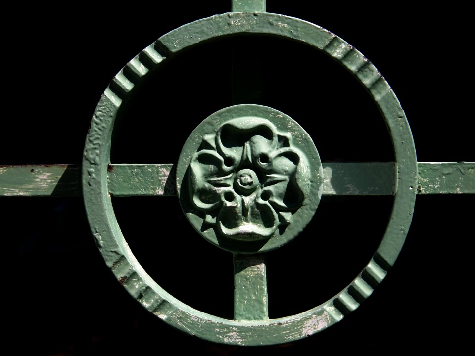 Antique decorative ornate