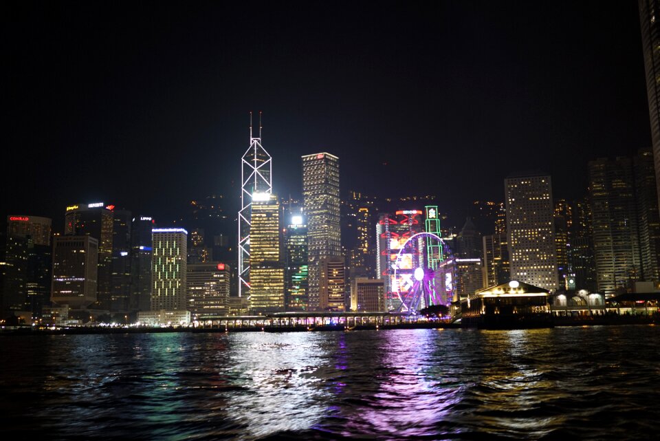 Hong kong ferry