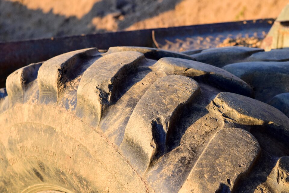 Structure site close up