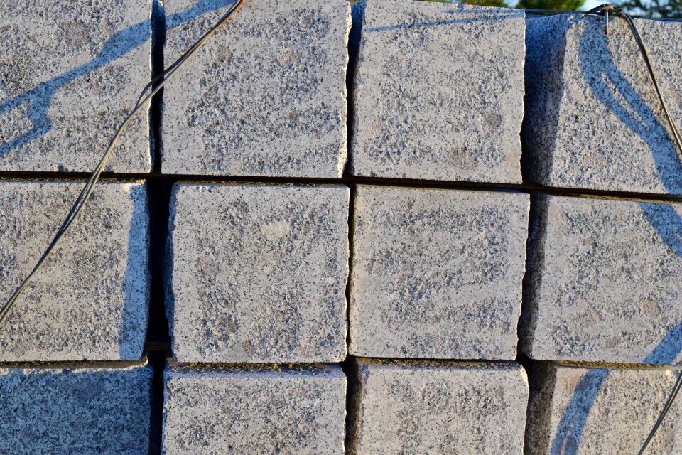 Texture pattern stone