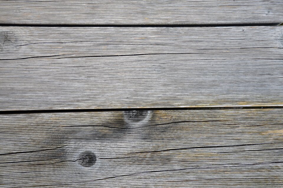 Washed off wooden structure grain