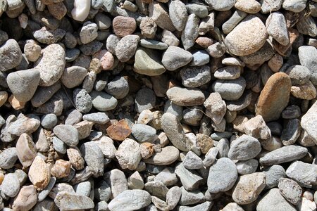 Nature pebble rocks photo