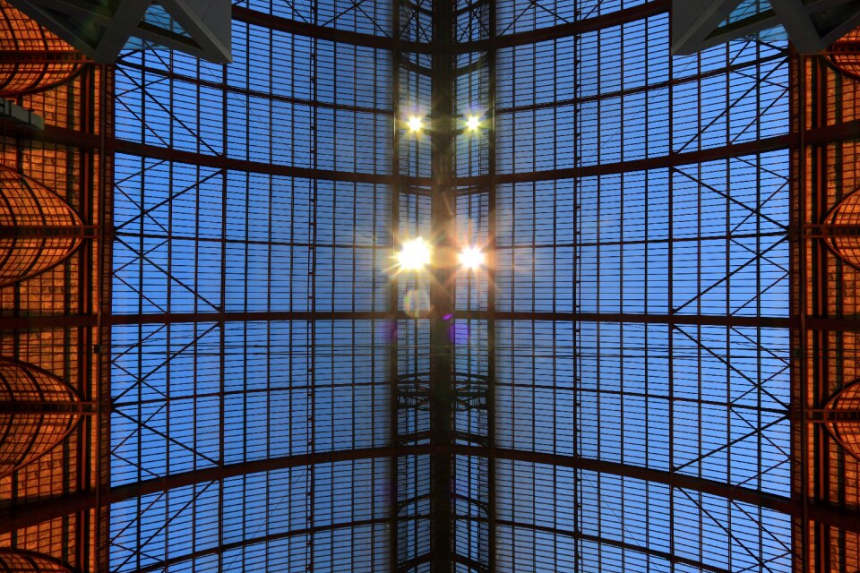 Railway roof