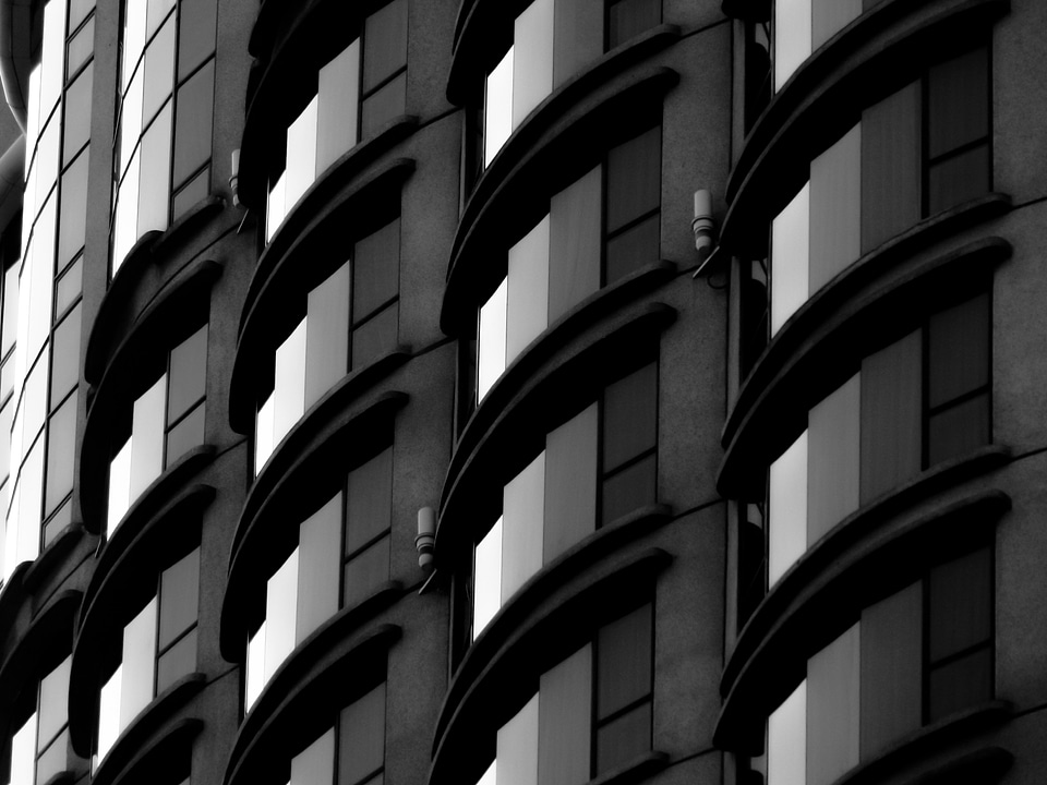 Architecture city wall