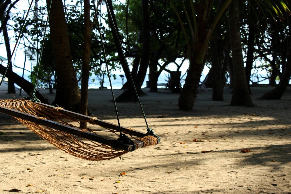 Summer beach vacations