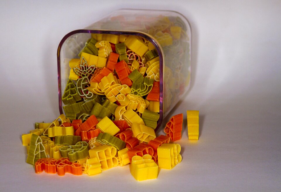 Jewellery glass plastic