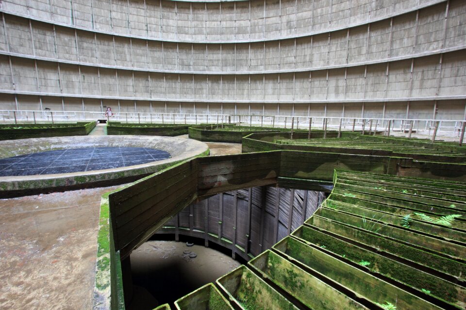 Tower inside power