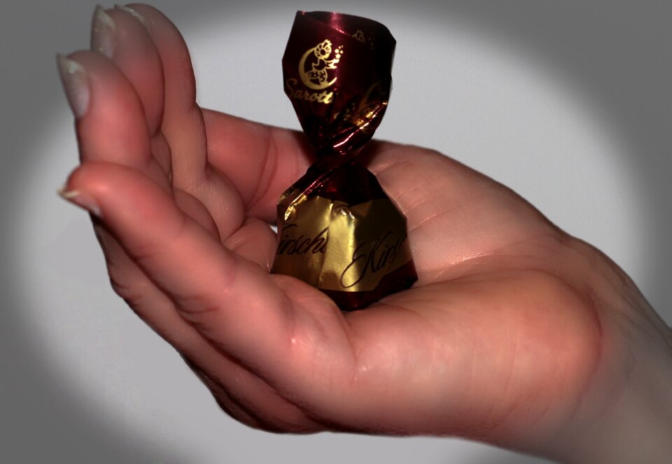 Brown chocolate eat