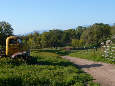 Truck rural