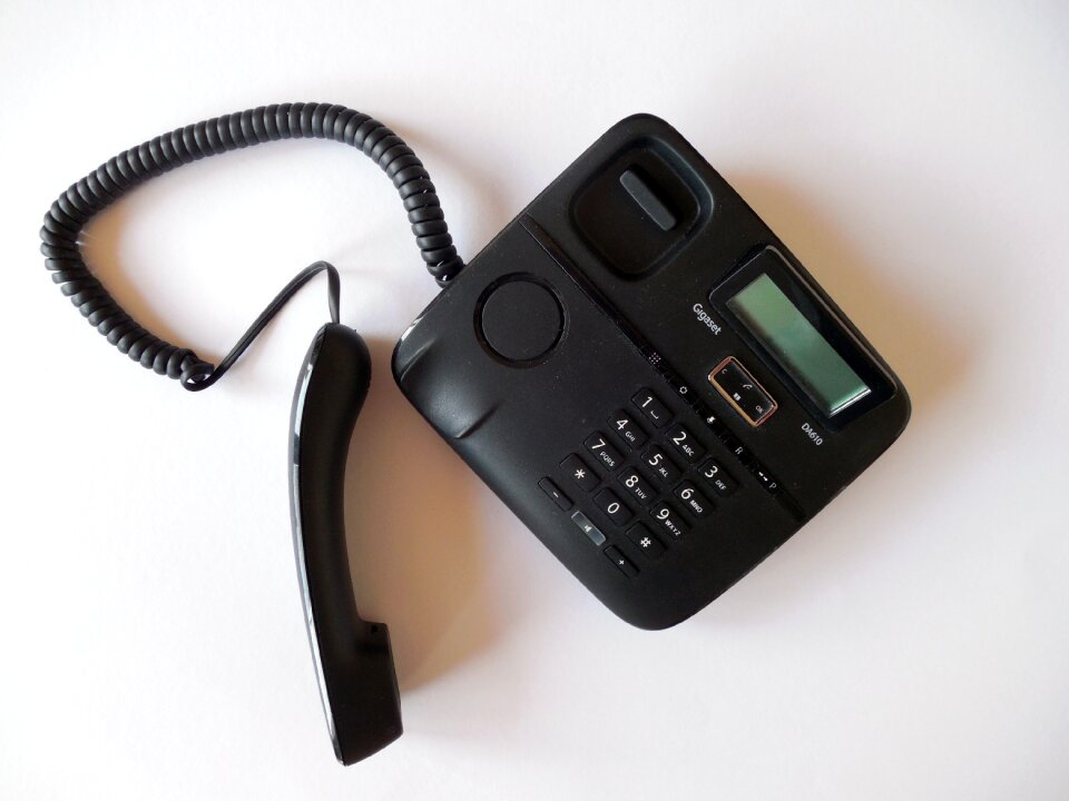 Call communication phone conversation