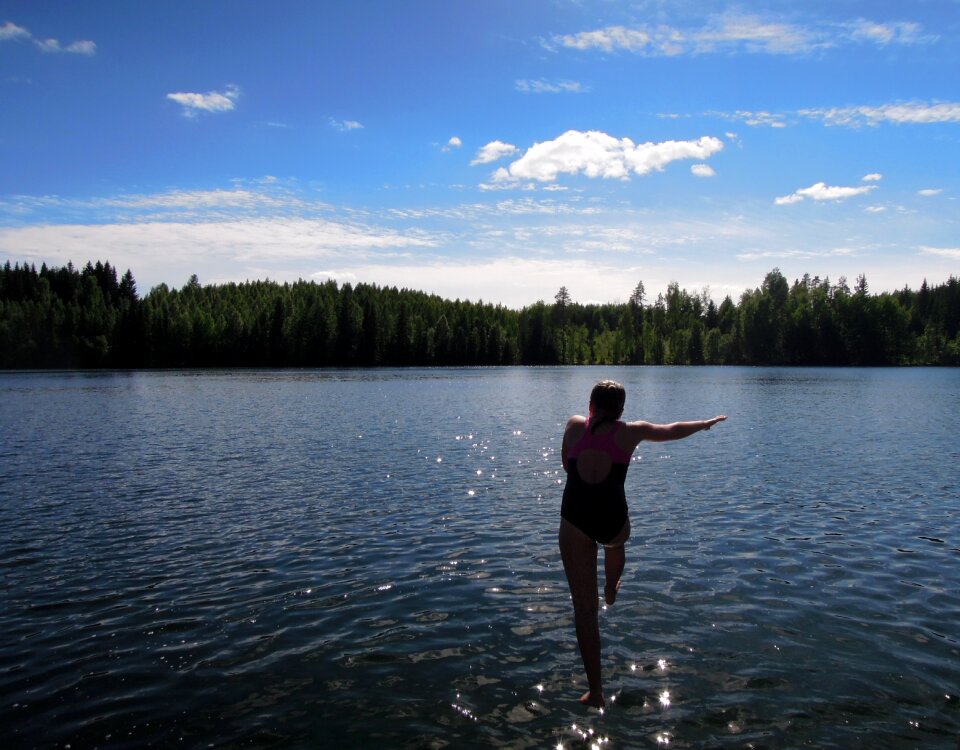 Man child finnish photo