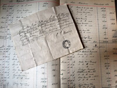 Past the booklet accounting