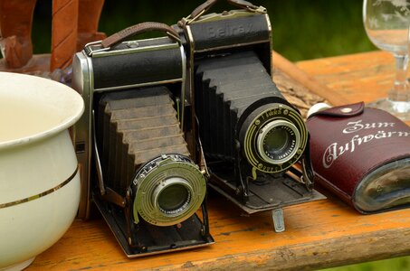 Camera antique photography