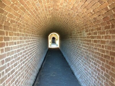 Florida tunnel path