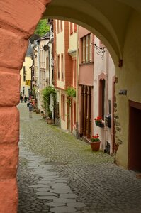 Building architecture bernkastel-kues