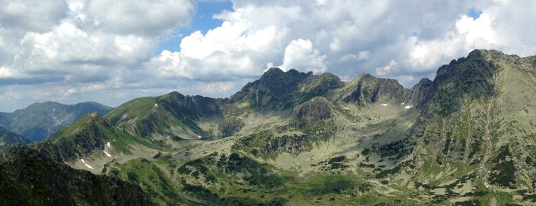 Landscape nature poland photo