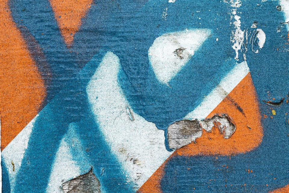 Grunge spray paint