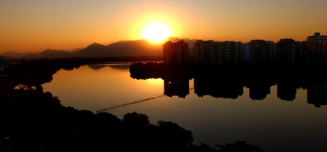 Rio de janeiro peninsula condo tijuca lagoon
