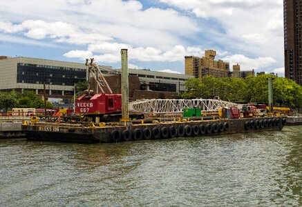 Industrial boat transportation