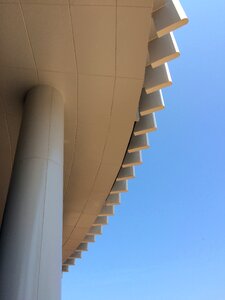 Positive building column