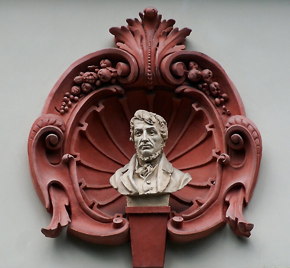 Bust ornament decoration