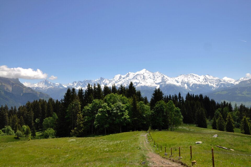 Mont blanc massif mont blanc haute-savoie