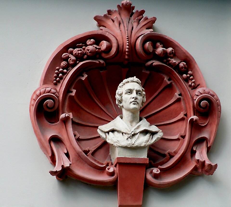 Bust ornament decoration