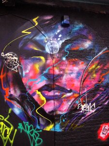 London face multicolor