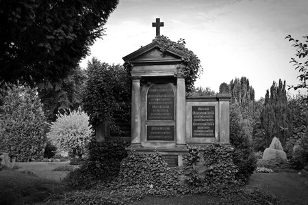 Cemetery old grave
