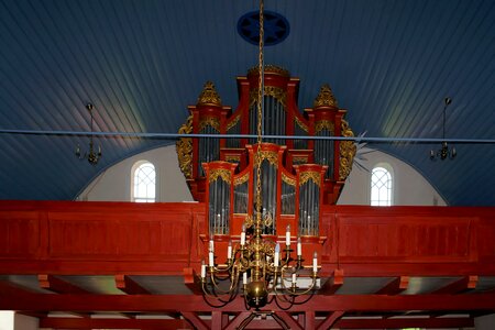 Music church organ keyboard instrument photo