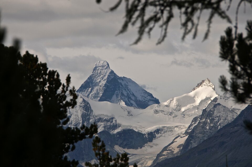 Matterhorn switzerland alps