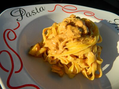Pasta food italian