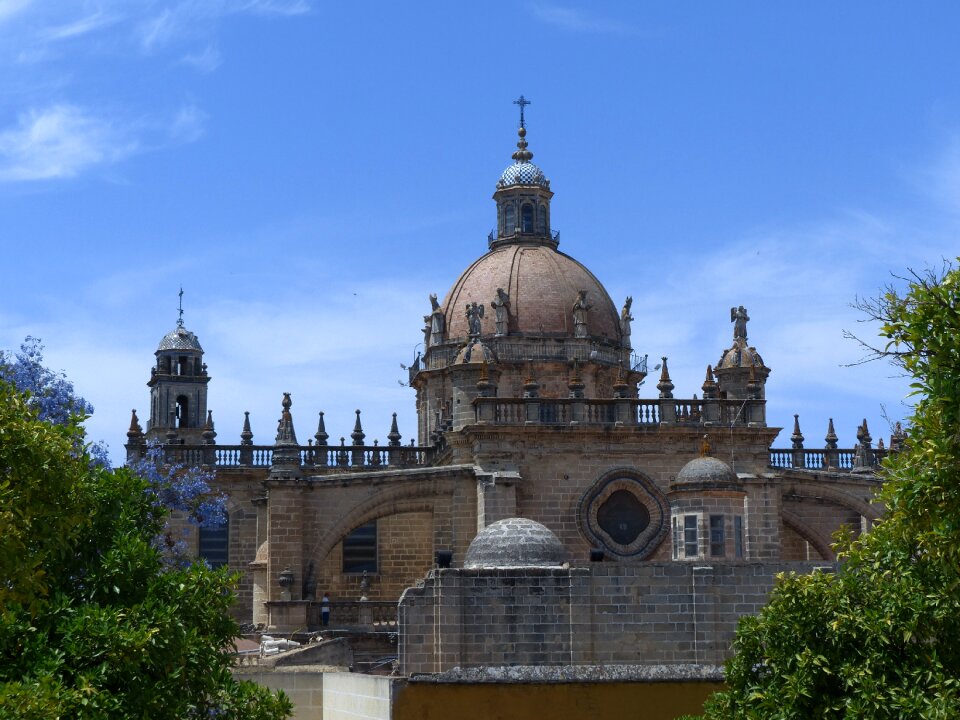 Architecture andalusia jerez