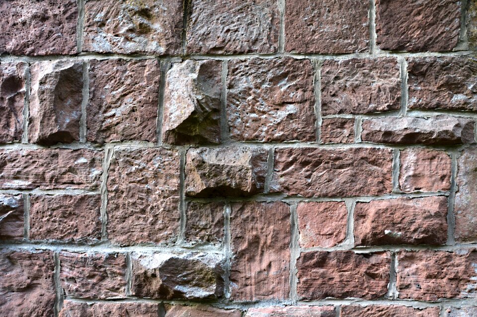 Sand stone joints old