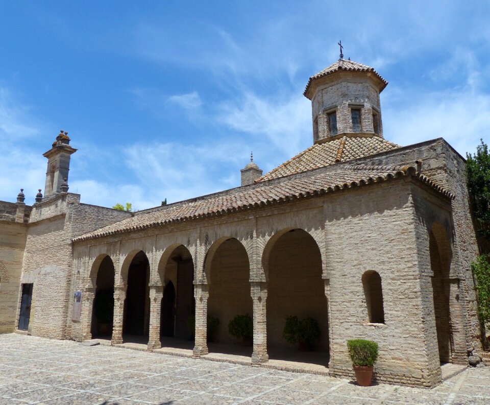 Archway architecture andalusia