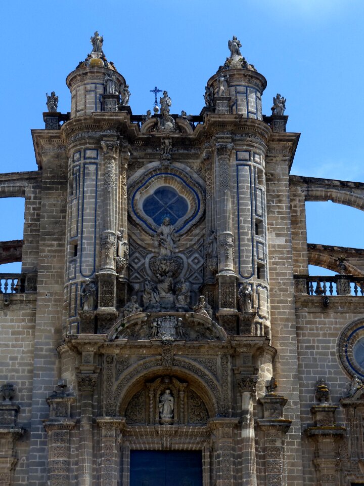 Filigree architecture andalusia