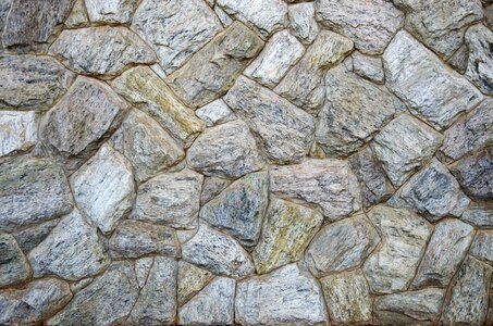 Background stones relief