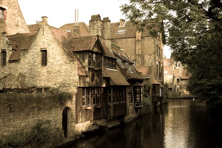 Romantic historically world heritage