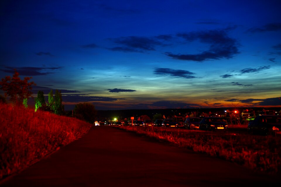 Landscape sky clouds