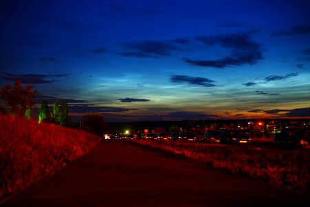 Landscape sky clouds